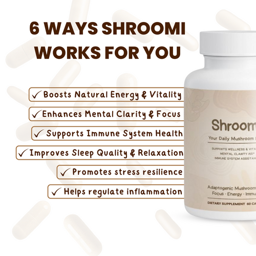 Mushroom Complex 10 X